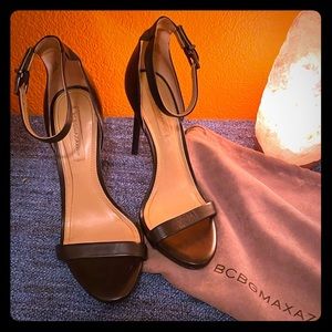BCBG MAX AZRIA Ankle strap stiletto sz 9